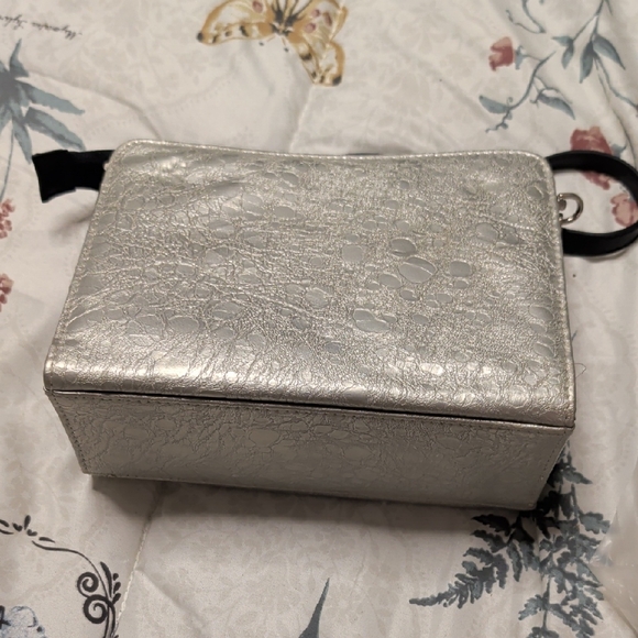 Miche Metallic Textured Handbag - Picture 1 of 5